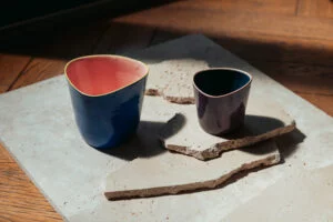 tasse colorée