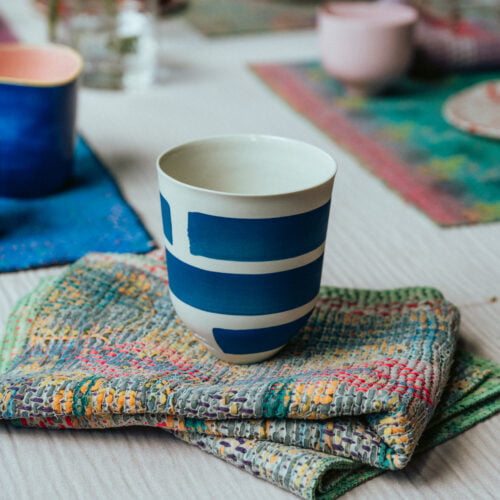 mug original artisanal porcelaine contemporaine msg céramique