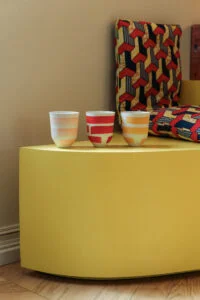 mug porcelaine coloré