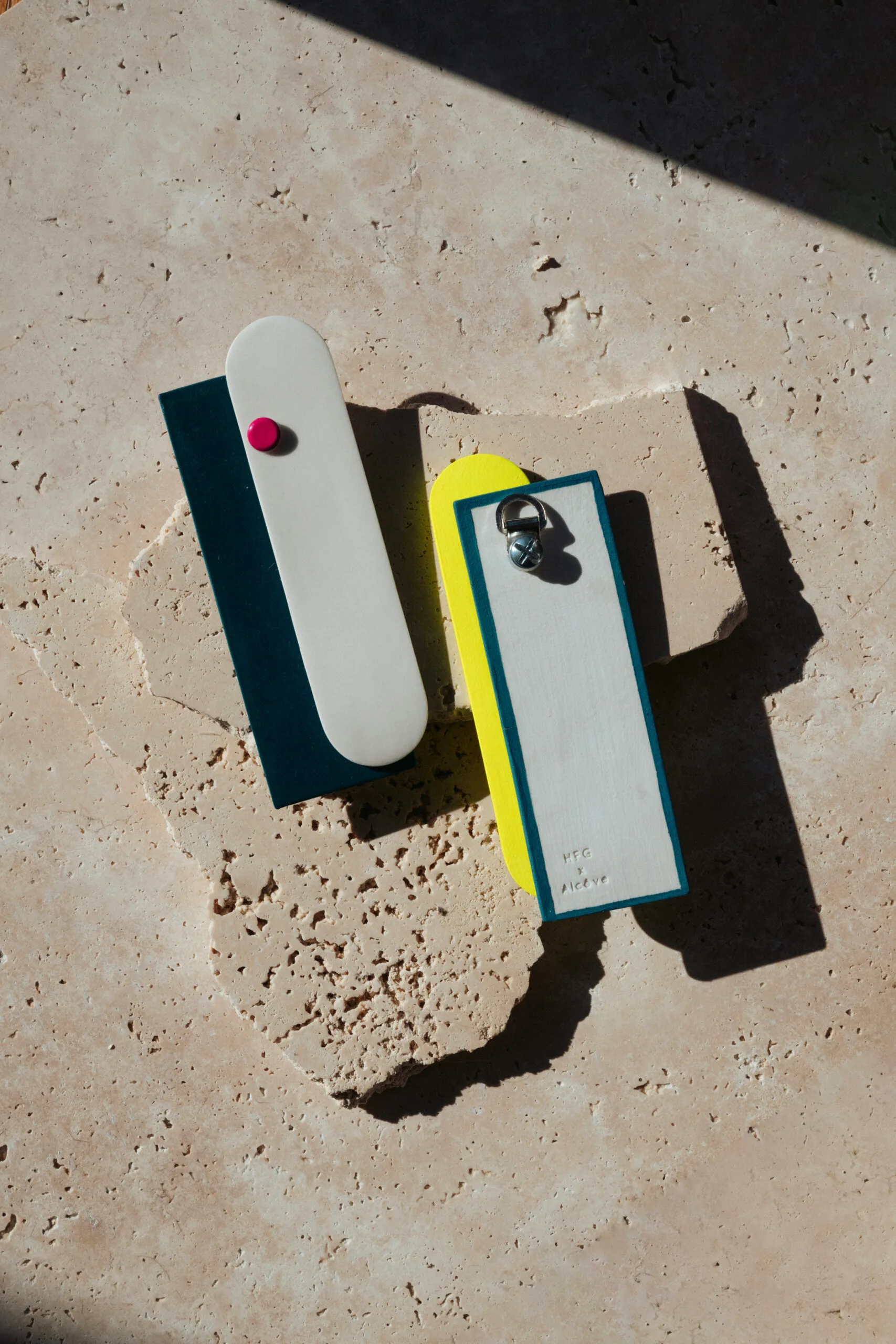Déco murale colorée