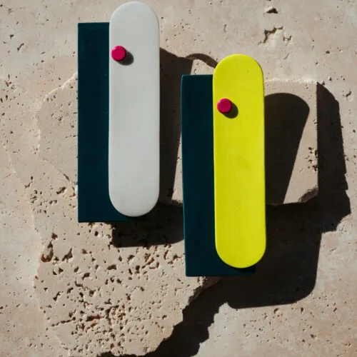 Déco murale colorée
