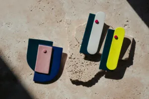 décoration murale colorée