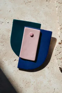 décoration murale géométrique