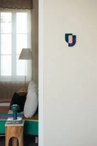 décoration murale géométrique