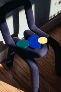 décoration murale colorée