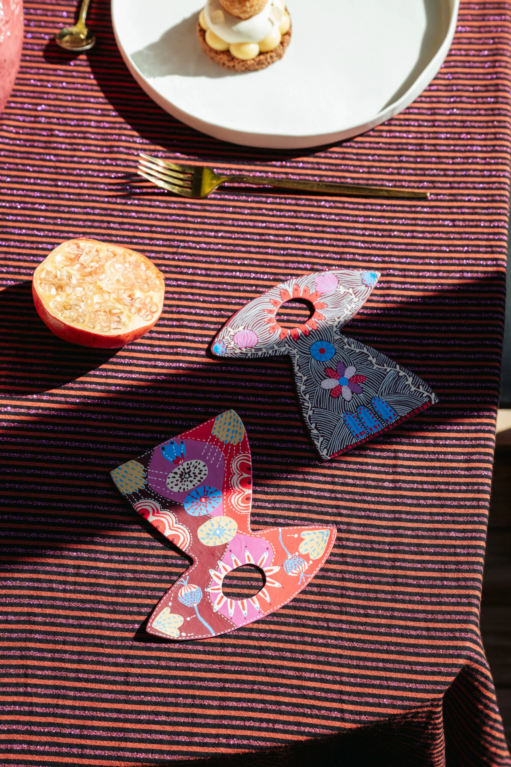 oeil totem décoration murale
