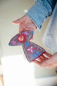 oeil totem décoration murale