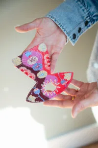 oeil totem décoration murale