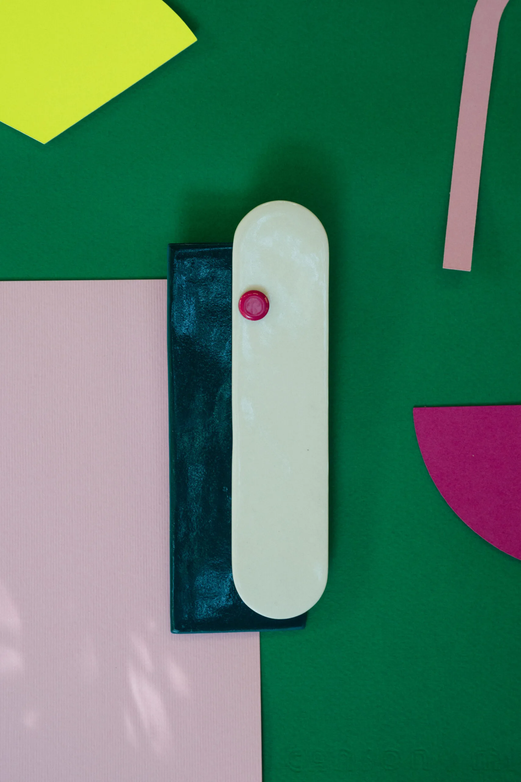 Déco murale colorée